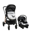Carriola Travel System Infanti Mickey Minnie Gris