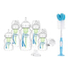 Pack 5 Biberones Dr Browns Boca Ancha 9oz y Cepillo Limpiador