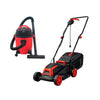 Combo Podadora Eléctrica y Aspiradora Industrial 15L Foreman