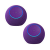 Combo 2 Amazon Echo Dot Max Alexa+ Morado Sonido Estéreo