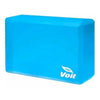 Bloque de Yoga Voit Espuma EVA Alta Densidad Antiderrapante Azul 1 Pz