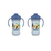 Pack 2 Vaso entrenador Dr Brown's 10oz Térmico popote azul