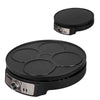 Crepera Eléctrica 2 en 1 Daewoo 30 cm 1200W DCRP-618 Con Accesorios