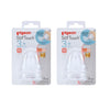 Pack 4 Tetinas Para Biberón Pigeon Softouch Tamaño M