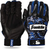 Guanteletas de Beisbol Franklin Digitek Talla M Negro Azul