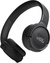 Audífonos JBL Tune 520BT Inalámbricos Bluetooth 5.3 Negro 57H Batería Carga Rápida USB-C