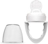 Alimentador de silicona Fresh Firsts gris