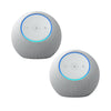 Combo 2 Amazon Echo Dot Max Alexa+ Blanco Sonido Estéreo