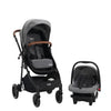 Carriola 4 En 1 Aria Grey And Black