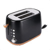 Tostador Daewoo 750 Watts Negro con Madera