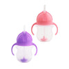 Pack 2 Termos Munchkin Any Angle 7oz con Pesa Morado y Rosa