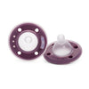 Pack 2 Chupones Ninni Co. Simula Pecho Materno Morado