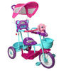 Triciclo Elefante Rosa Trendy Kids Con Toldo