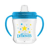 Vaso entrenador 6 oz. boquilla suave azul