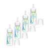 Pack 4 biberones Dr Brown's options+ 4oz anticólicos