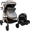 Carriola Welly Gris