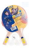 Juego Ping Pong 2 Raquetas y 3 Pelotas Stiga Blast
