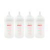 Pack 4 Biberones Pigeon Softouch 240ml/8oz Anticolicos 3m+