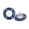Pack 2 Chupones Ninni Co. Simula Pecho Materno Azul Marino