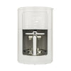 Cafetera Digital 1.8L Blanca Elle Gourmet