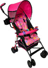 Carriola Baston Zoo Rosa con Juguetero Trendy Kids