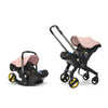 Doona Autoasiento + Base Rosa Blush