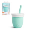Mini Vaso entrenador Silicona Popote 4oz Munchkin Bebé 6m+