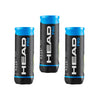 Pack 3 Botes de 3 pelotas Head Padel Pro High Altitude