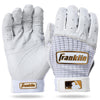 Guanteletas De Beisbol Franklin Pro Classic Talla L Blanco
