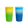 Pack 2 Vaso entrenador 360 Munchkin Cambia de Color 9oz A-Z
