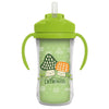 Vaso entrenador 10 oz. Térmico con popote Verde Dr Brown's