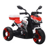 Moto Eléctrica Montable Infanti V4S Speed con Luces y Música Roja