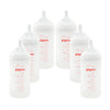 Pack 6 Biberones Pigeon Softouch 240ml/8oz Anticolicos 3m+