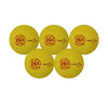 Pack 5 Pelotas Fronton Jumbo Amarillo 201 Oficial