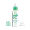 Biberón transición estándar 8 oz. Options+ verde
