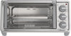 Black+Decker Horno Tostador 4 Rebanadas con Tecnología EvenToast, 5 Funciones, 1150W, TO4130-1SDLA