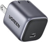 Cargador Ugreen Mini 30w Nexode Carga Rápida GaN II