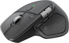 Mouse Logitech MX Master 4 Bluetooth Ergonómico Negro