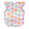 Babero Impermeable Tiny Twinkle a Prueba de Desorden Flores Pop