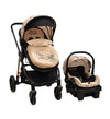 Carriola Travel Sistem Infanti Stitch Beige