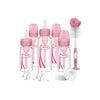 Paquete recién nacido rosa 5-pack