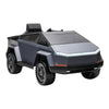 Carro Electrico Infanti Cybertruck Gris