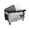 Cuna de Viaje Infanti Mickey Gris Con Negro