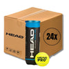 Caja 24 Botes de 3 pelotas Head Padel Pro High Altitude