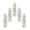 Pack 5 Biberones Pigeon Standard 240ml/8oz Decorado Oveja