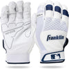 Guanteletas Beisbol Franklin Shok Sorb Talla XL Azul Blanco