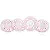 Pack 4 Chupones Ninni Co. Simula Pecho Materno Rosa