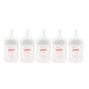 Pack 5 Biberones Pigeon Softouch 160ml/5oz Anticolicos 0m+
