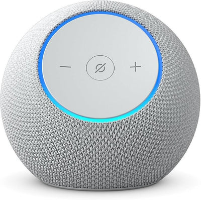 Amazon Echo Dot Max Blanco Sonido Expansivo Alexa+ Moderno