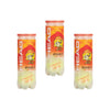 Pack 3 botes de 3 pelotas Head Tennis TIP Naranja Niños